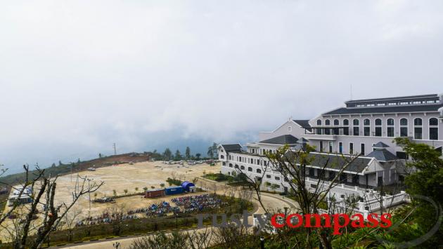 Fansipan cable car, Sapa