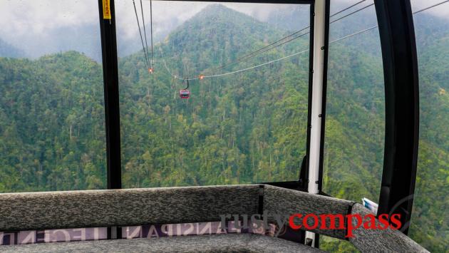 Fansipan cable car, Sapa