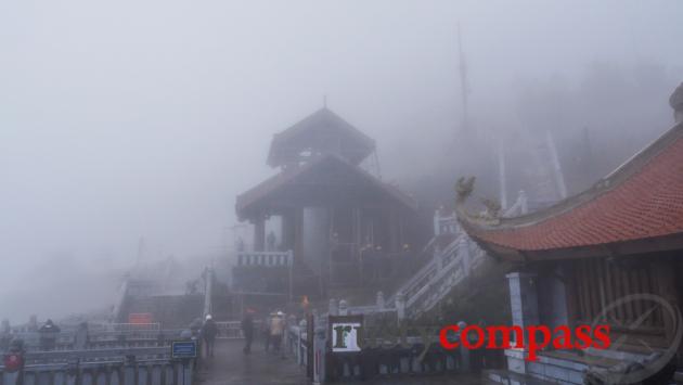 Fansipan cable car, Sapa