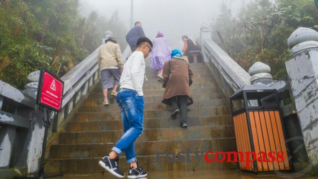 Fansipan cable car, Sapa