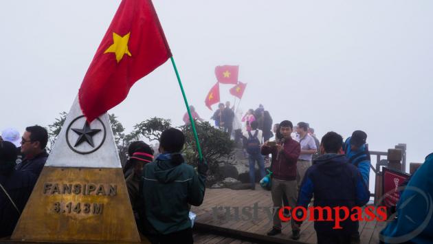 Fansipan cable car, Sapa