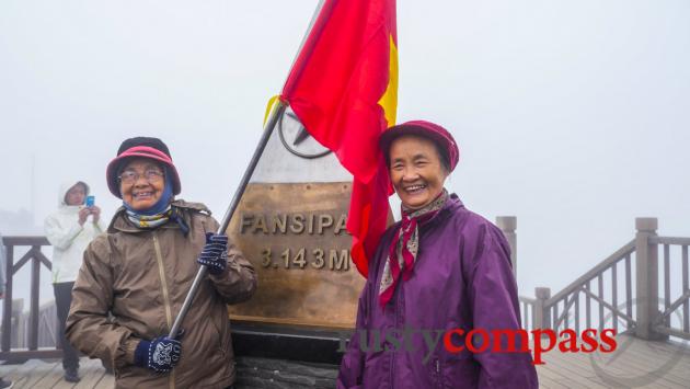 Fansipan cable car, Sapa