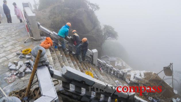 Fansipan cable car, Sapa