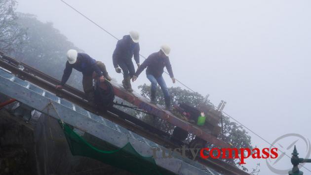 Fansipan cable car, Sapa