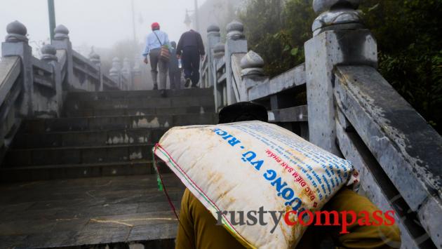 Fansipan cable car, Sapa