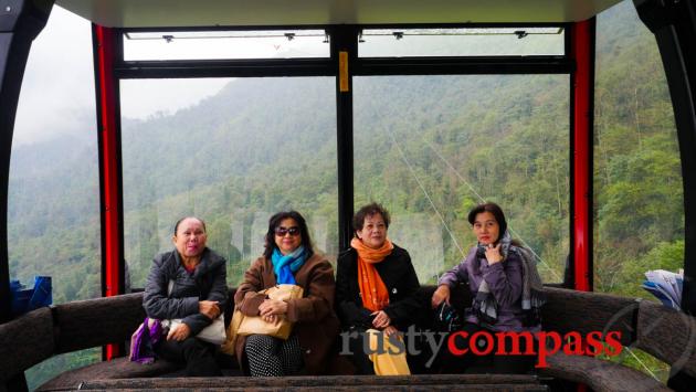 Fansipan cable car, Sapa