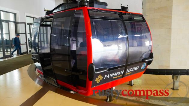 Fansipan cable car, Sapa