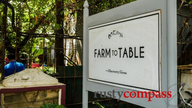 Farm to Table, Phnom Penh