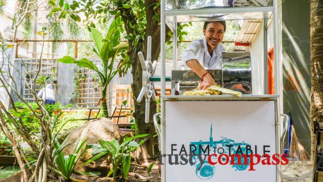 Farm to Table, Phnom Penh