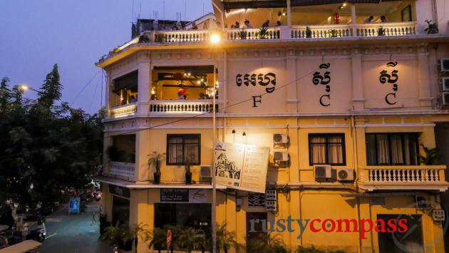 Foreign Correspondent's Club, Phnom Penh