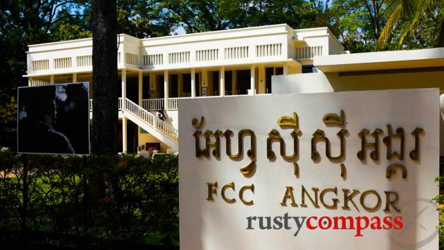 Foreign Correspondents' Club - FCC, Siem Reap