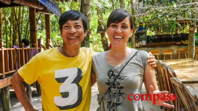 Peter and Rita from Freedomland Phu Quoc