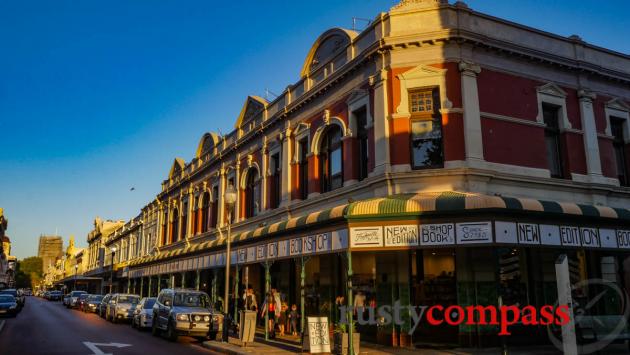 Small, local businesses thrive in Fremantle.