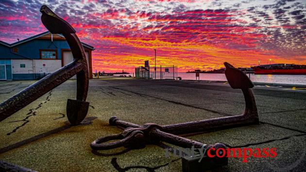 The old port, Fremantle