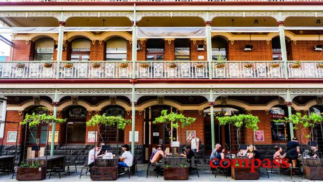 In case you were wondering, you won't go thirsty in Fremantle.