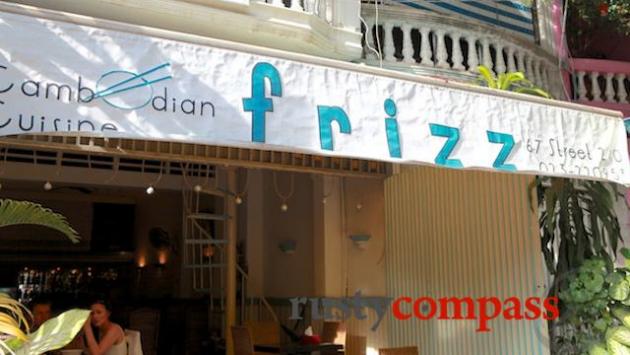 Frizz Restaurant, Phnom Penh