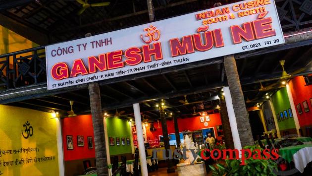 Ganesh Indian Cuisine, Mui Ne