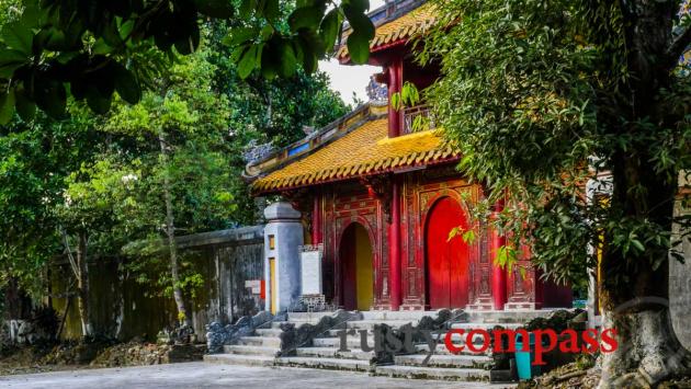 Gia Long's tomb, Hue