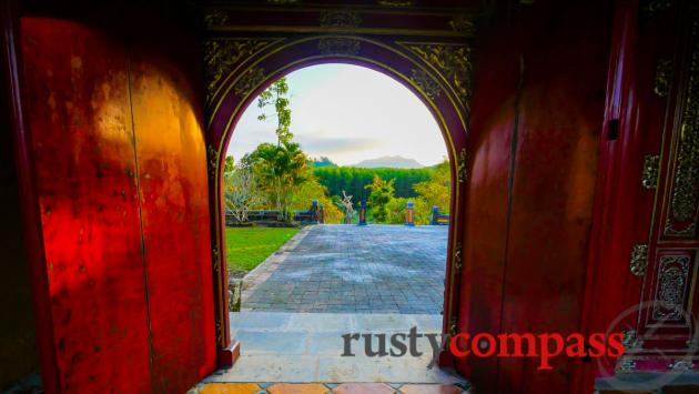 Gia Long's tomb, Hue