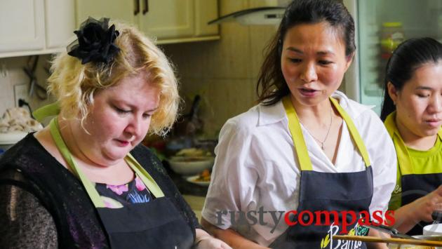 Green Bamboo Cooking School, Hoi An