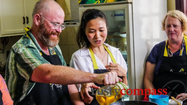 Green Bamboo Cooking School, Hoi An