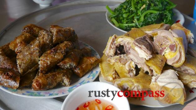 Typical hearty fare - Ha Giang province.