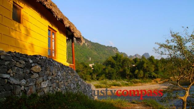 Truong Xuan Resort just outside Ha Giang town