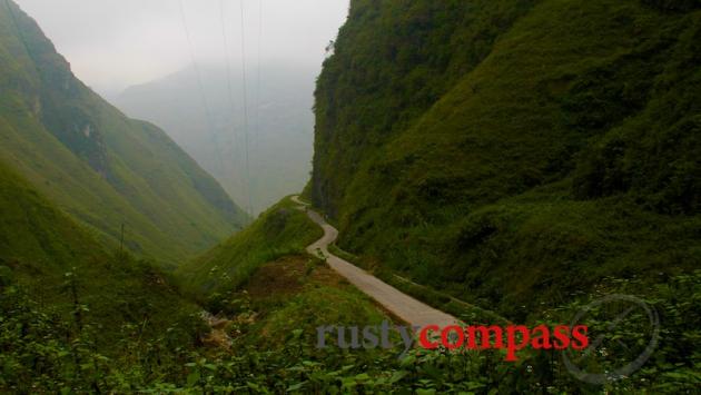 On the road to Meo Vac, Ha Giang