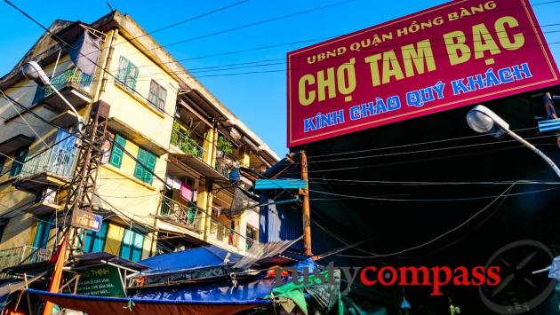 Tam Bac Market - Haiphong, Vietnam