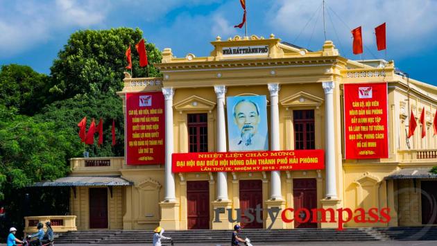 Opera House, Haiphong, Vietnam