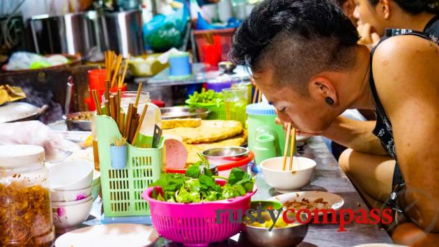 Banh Cuon street food - Haiphong, Vietnam