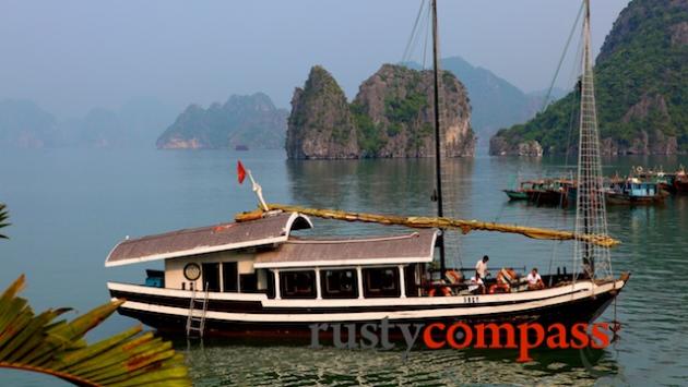 Private charter, Halong Bay