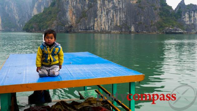 Halong in winter.