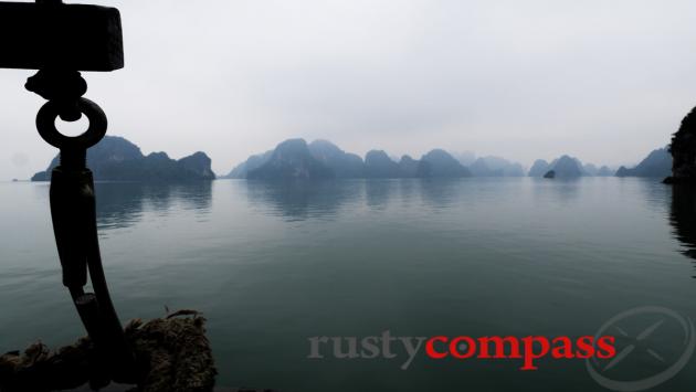 Halong in winter.