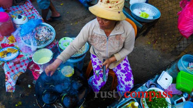 Food stall, Ham Tien