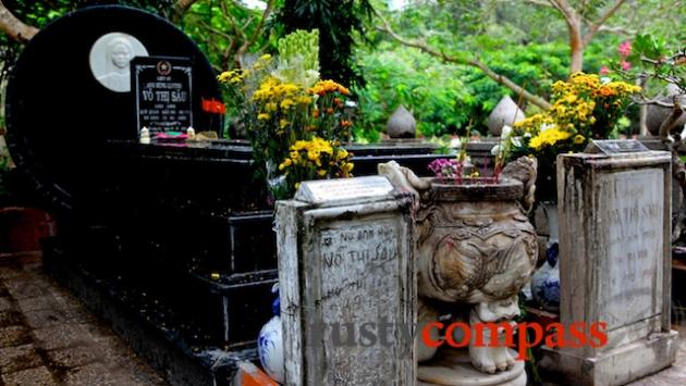 Hang Duong Cemetery, Con Son Island, Con Dao
