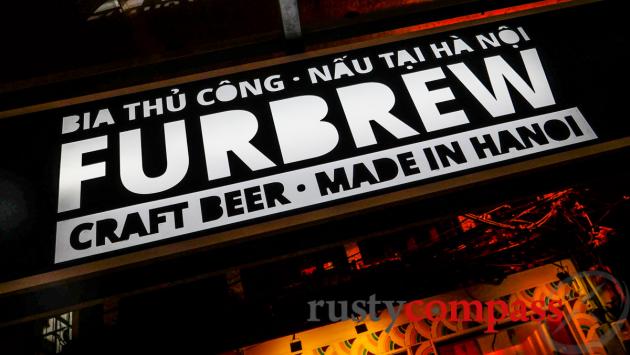 Furbrew Craft Beer, Hanoi