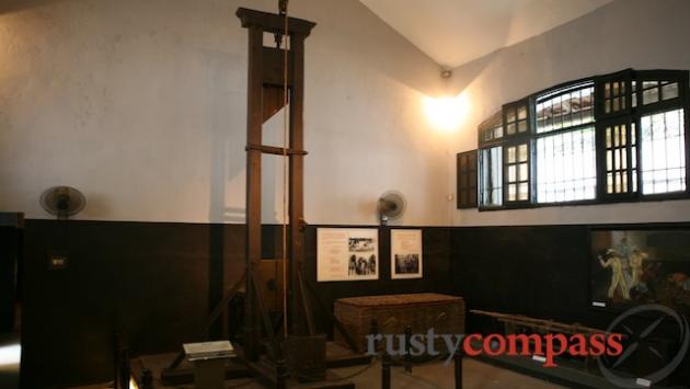 Guillotine, Hanoi Hilton