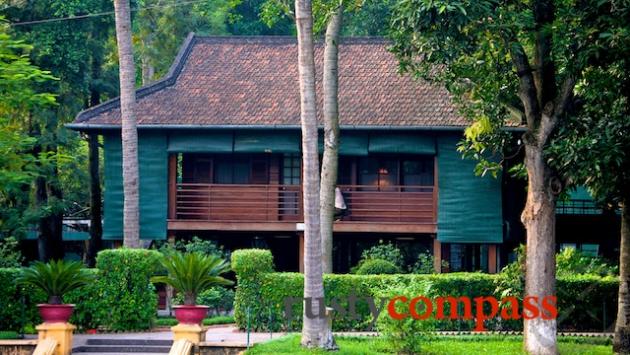 Ho Chi Minh's house on stilts. Ba Dinh Square, Hanoi