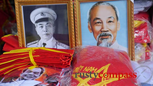 General Giap and Ho Chi Minh