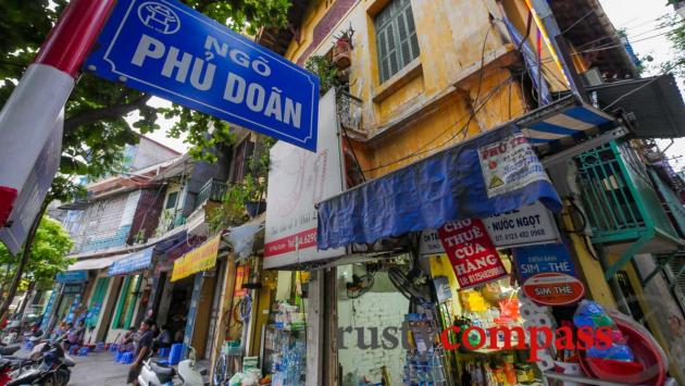 Old quarter, Hanoi
