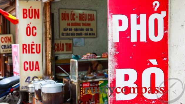 Hanoi food stall