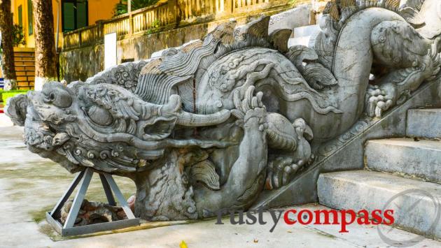 Kinh Thien Palace remains, Thang Long Citadel, Hanoi