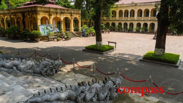 Kinh Thien Palace remains, Thang Long Citadel, Hanoi