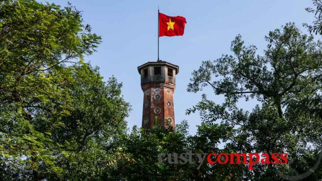 Cot Co - Flag Tower, Hanoi Citadel
