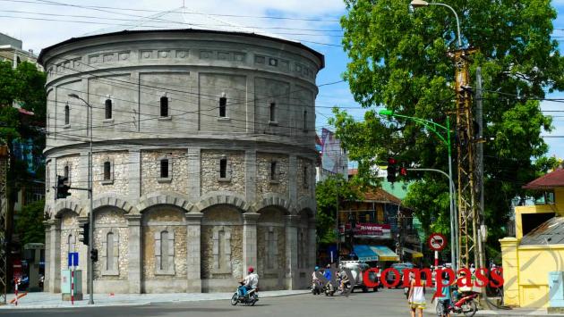 Hang Dau water tower, Hanoi