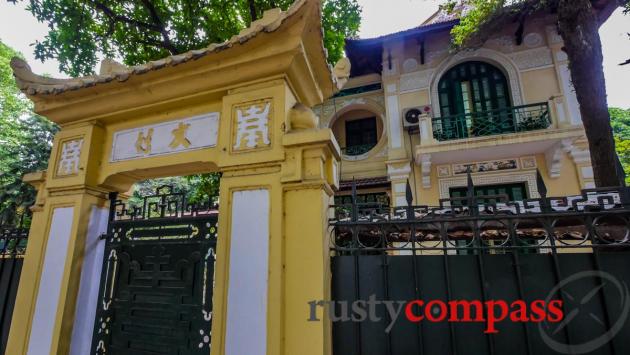 Villa Phan Dinh Phung St, Hanoi