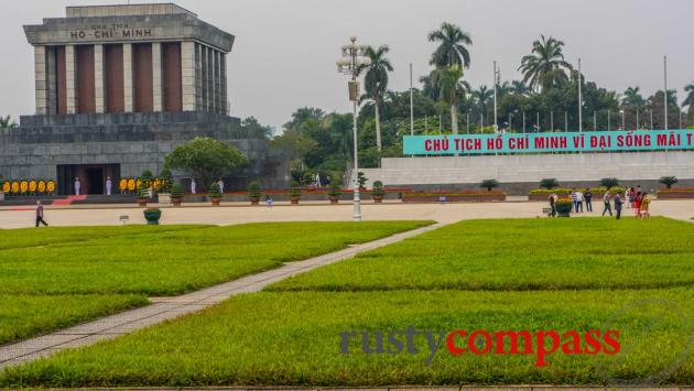 Ho Chi Minh's Mausoleum, Hanoi