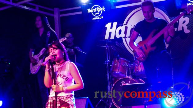 Hard Rock Cafe, Siem Reap