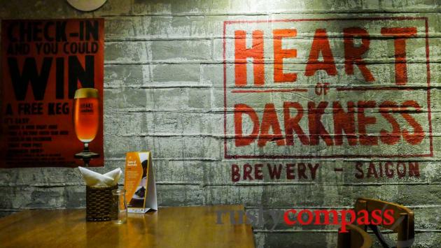 Heart of Darkness Brewery, Saigon